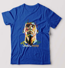 Load image into Gallery viewer, Lionel Messi T-Shirt for Men-Royal Blue-Ektarfa.online

