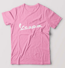Load image into Gallery viewer, Vespa T-Shirt for Men-Light Baby Pink-Ektarfa.online
