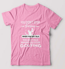 Load image into Gallery viewer, Golf T-Shirt for Men-Light Baby Pink-Ektarfa.online
