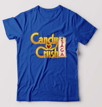 Load image into Gallery viewer, Candy Crush T-Shirt for Men-Royal Blue-Ektarfa.online
