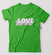 Load image into Gallery viewer, Love T-Shirt for Men-flag green-Ektarfa.online

