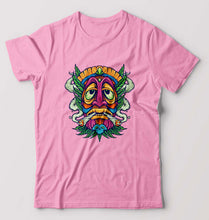 Load image into Gallery viewer, Weed Joint Stoned T-Shirt for Men-Light Baby Pink-Ektarfa.online
