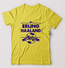 Load image into Gallery viewer, Erling Haaland T-Shirt for Men-Yellow-Ektarfa.online
