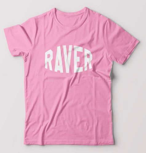 Raver T-Shirt for Men-Light Baby Pink-Ektarfa.online