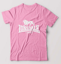 Load image into Gallery viewer, Lonsdale T-Shirt for Men-Light Baby Pink-Ektarfa.online
