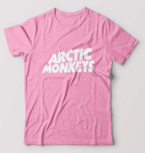 Load image into Gallery viewer, Arctic Monkeys T-Shirt for Men-Light Baby Pink-Ektarfa.online
