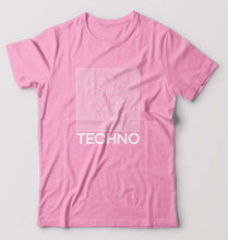Load image into Gallery viewer, Techno T-Shirt for Men-Light Baby Pink-Ektarfa.online
