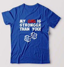 Load image into Gallery viewer, Gym Funny T-Shirt for Men-Royal Blue-Ektarfa.online
