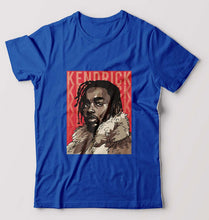 Load image into Gallery viewer, Kendrick Lamar T-Shirt for Men-Royal Blue-Ektarfa.online

