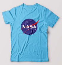 Load image into Gallery viewer, Nasa T-Shirt for Men-LIGHT BLUE-Ektarfa.online
