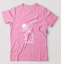 Load image into Gallery viewer, Dab Life T-Shirt for Men-Light Baby Pink-Ektarfa.online
