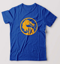 Load image into Gallery viewer, Mortal Kombat T-Shirt for Men-Royal Blue-Ektarfa.online
