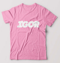 Load image into Gallery viewer, Igor T-Shirt for Men-Light Baby Pink-Ektarfa.online
