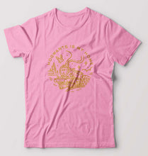 Load image into Gallery viewer, Harry Potter Hogwarts T-Shirt for Men-Light baby pink-Ektarfa.online
