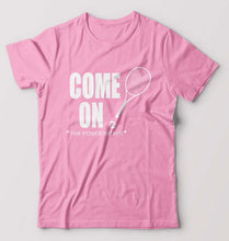 Load image into Gallery viewer, Tennis T-Shirt for Men-Light Baby Pink-Ektarfa.online
