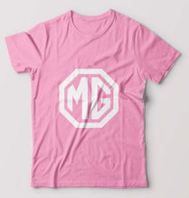 Load image into Gallery viewer, Morris Garages(MG) T-Shirt for Men-Light Baby Pink-Ektarfa.online
