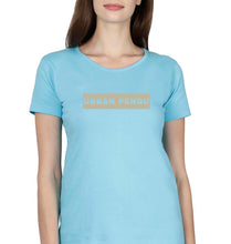 Load image into Gallery viewer, Urban Pendu T-Shirt for Women-Light Blue-Ektarfa.online
