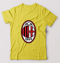 Load image into Gallery viewer, A.C. Milan T-Shirt for Men-Yellow-Ektarfa.online
