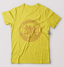 Load image into Gallery viewer, MIT T-Shirt for Men-Yellow-Ektarfa.online
