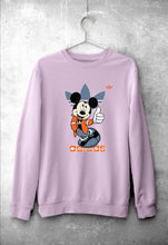 Load image into Gallery viewer, Mickey Unisex Sweatshirt for Men/Women-Light Pink-Ektarfa.online
