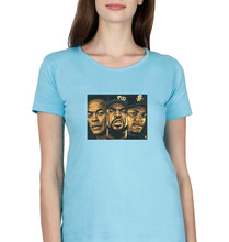 Load image into Gallery viewer, NWA T-Shirt for Women-Light Blue-Ektarfa.online

