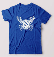 Load image into Gallery viewer, Linkin Park T-Shirt for Men-Royal Blue-Ektarfa.online
