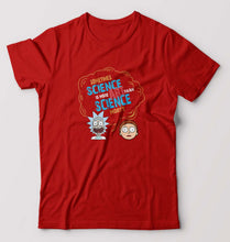 Load image into Gallery viewer, Rick and Morty T-Shirt for Men-Red-Ektarfa.online
