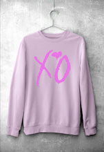 Load image into Gallery viewer, The Weeknd XO Unisex Sweatshirt for Men/Women-Light Pink-Ektarfa.online
