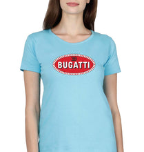 Load image into Gallery viewer, Bugatti T-Shirt for Women-Light Blue-Ektarfa.online
