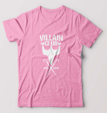 Load image into Gallery viewer, Villain Club T-Shirt for Men-Light Baby Pink-Ektarfa.online

