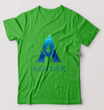 Load image into Gallery viewer, Avatar T-Shirt for Men-Flag Green-Ektarfa.online
