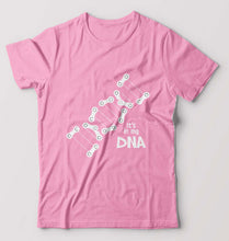 Load image into Gallery viewer, Cycling DNA T-Shirt for Men-Light Baby Pink-Ektarfa.online
