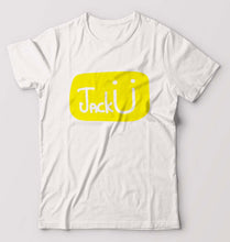 Load image into Gallery viewer, Jack u T-Shirt for Men-White-Ektarfa.online
