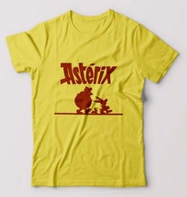 Load image into Gallery viewer, Asterix T-Shirt for Men-Yellow-Ektarfa.online
