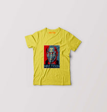 Load image into Gallery viewer, Mike Tyson T-Shirt for Boy/Girl-Yellow-Ektarfa.online
