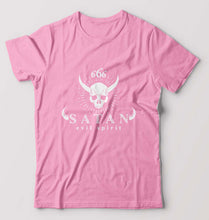 Load image into Gallery viewer, O-Parts Hunter 666 Satan T-Shirt for Men-Light Baby Pink-Ektarfa.online
