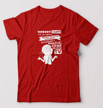 Load image into Gallery viewer, Rick and Morty T-Shirt for Men-Red-Ektarfa.online
