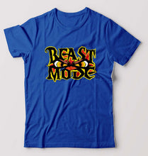 Load image into Gallery viewer, Gym Beast T-Shirt for Men-Royal Blue-Ektarfa.online
