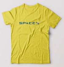 Load image into Gallery viewer, SpaceX T-Shirt for Men-Yellow-Ektarfa.online
