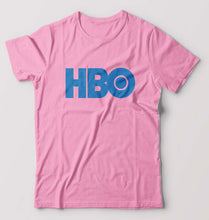 Load image into Gallery viewer, HBO T-Shirt for Men-Light Baby Pink-Ektarfa.online
