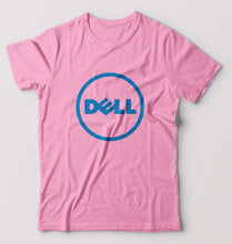 Load image into Gallery viewer, Dell T-Shirt for Men-Light Baby Pink-Ektarfa.online
