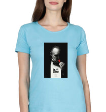 Load image into Gallery viewer, The Godfather T-Shirt for Women-Light Blue-Ektarfa.online
