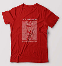 Load image into Gallery viewer, Joy Division T-Shirt for Men-Red-Ektarfa.online
