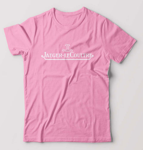 Jaeger-LeCoultre T-Shirt for Men-Light Baby Pink-Ektarfa.online