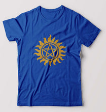 Load image into Gallery viewer, Supernatural T-Shirt for Men-Royal Blue-Ektarfa.online
