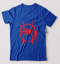 Load image into Gallery viewer, Spiderman Superhero T-Shirt for Men-Royal Blue-Ektarfa.online
