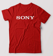 Load image into Gallery viewer, Sony T-Shirt for Men-Red-Ektarfa.online
