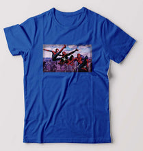 Load image into Gallery viewer, Spiderman Superhero T-Shirt for Men-Royal Blue-Ektarfa.online

