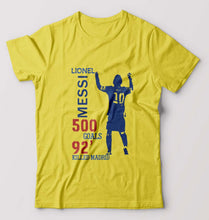 Load image into Gallery viewer, Lionel Messi T-Shirt for Men-Yellow-Ektarfa.online
