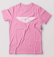 Load image into Gallery viewer, Top Gun T-Shirt for Men-Light Baby Pink-Ektarfa.online
